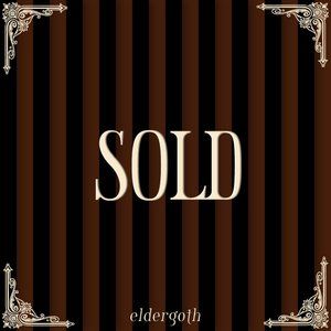 SOLD ITEMS --->